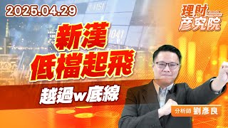 新漢低檔起飛，越過w底線 #新漢 #IPC #機器人 (圖)