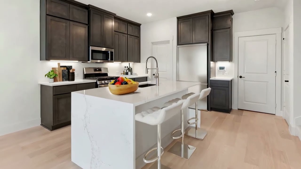 Virtual Tour of Exquisite Cicero Home Plan |  2 Story Townhouse in Prosper TX