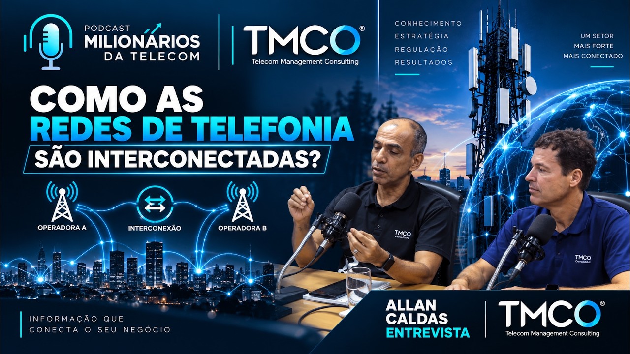 COMO AS REDES DE TELEFONIA SÃO INTERCONECTADAS? #Interconexão #telecomunicações #telefonía