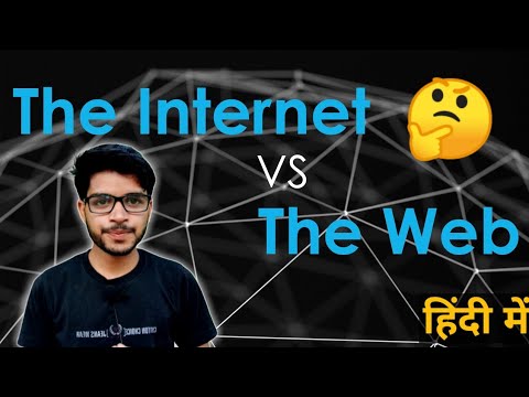 Internet vs Web ? The  Basic Difference - WWW vs INTERNET