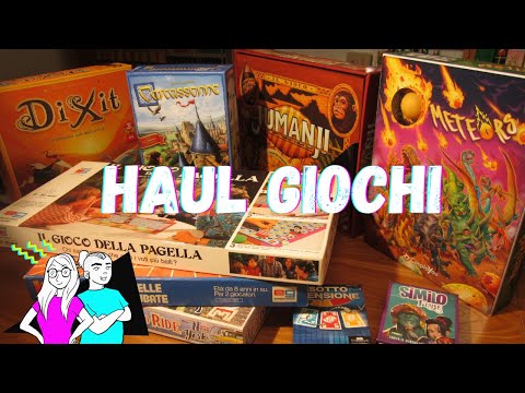 Haul giochi da tavolo vecchi e nuovi - Novembre-Dicembre 2020