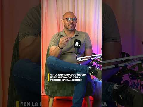 “En la izquierda de Córdoba había mucho cacique y poco indio”: Ballesteros