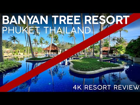 , title : 'BANYAN TREE RESORT Phuket, Thailand【4K Tour & Review】HORRIBLE "5-Star Resort"