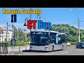 CT BUS Constanța Romania Isuzu Citiport Maz 107 PART 1