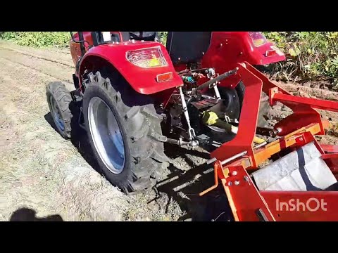 фото картофелекопалка транспортёрная kerland (копатель корнеплодов)  0