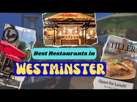 Top 5 Best Restaurants to Visit in Westminster, CO