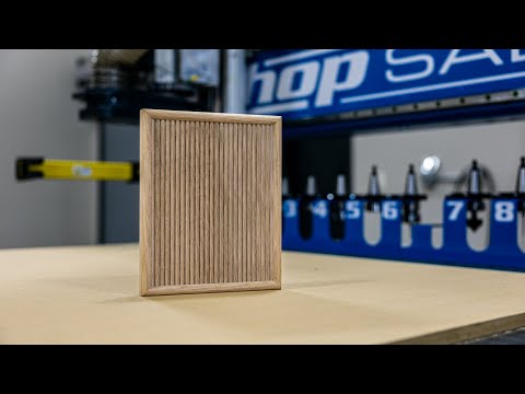 Creating Beautiful Reeded Doors and Door Frontsvideo thumb