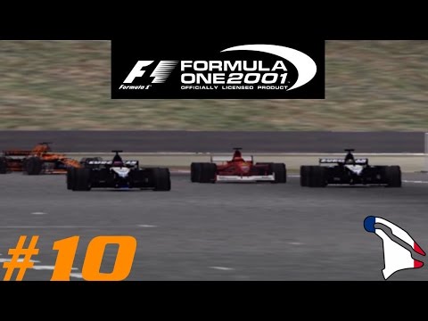 Formula One 2001: Reverse Grid Race - Part 10 - France