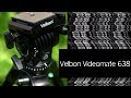 Штатив Velbon Videomate 638/F 638/F - відео