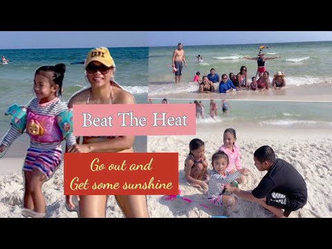 BEAT THE HEAT @PENSACOLA BEACH / BDAY AXEL /Eliza’s Vlog