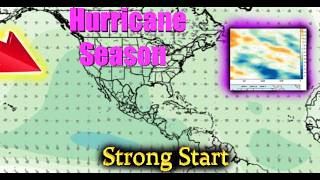 This Could Start A STRONG Hurricane Season..