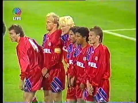 Bayern Munich - Cork City (UEFA Cup 1991-92, first round)