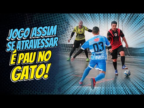 Pau no Gato FS x Travessa 2 FS - Copa Arena Filsan 2021