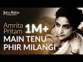 Amrita Pritam Main Tenu Phir Milangi A Beautiful Recitation By Divya Dutta At Jashn E Rekhta