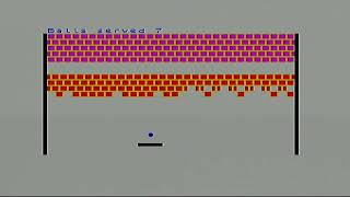ZX Spectrum Vega Games - Breakout