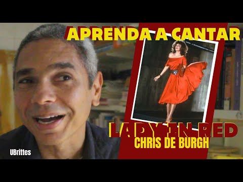 Aprenda a cantar LADY IN RED