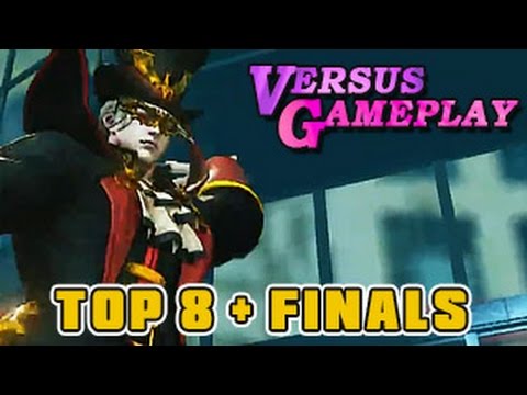 SFV | Tournament | TOP 8 + Finals (Hypersurge, Sabin, Docta Afrikan, Nashfan + more)
