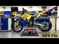 SR75 SUZUKI RM125 SPECIAL BUILD