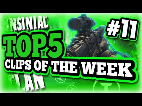 Insiniac Clan Top 5 Clips of The Week - Week #11