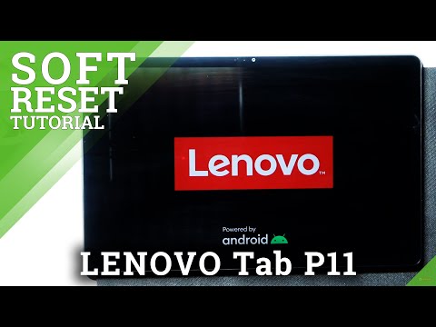 How to Perform Soft Reset in Lenovo Tab P11 - Force Restart