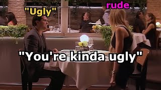 She left the date because he is "ugly"