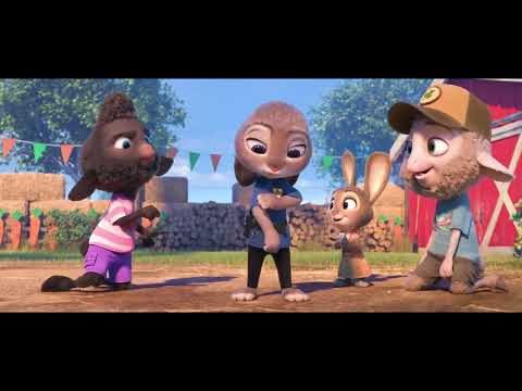 Zootopia akademi kepolisian adegan bahasa indonesia