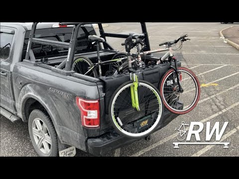 Thule GateMate PRO Pick-up Truck TailGate Bike Pad