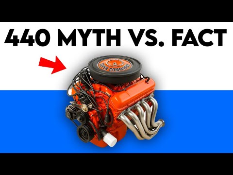 The Shocking Truth Behind Mopar’s Banned 440 Max Wedge Engine