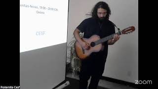 Palestra: "A busca do essencial na jornada da  Transcendência", Com Taís Scherer.