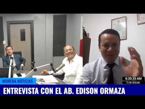 Ab. Edison Ormaza - Candidato a Prefecto de Cañar por la Alianza PSC - PSP (Lista 6 - 3)