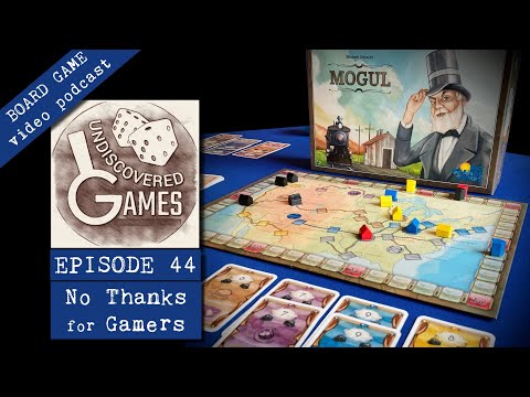 Tutorial & Review - Undiscovered Games Ep.44: "No Thanks for Gamers"