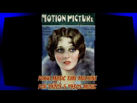 Crazy Sound Of 1920s Dance Band Music From The Jazz Age @Pax41