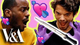 Ncuti Gatwa & Edward Bluemel Get 💘 Bromantic💘 Over Shakespeare Treasures ⚔️ Unexpected Item
