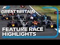 F2 Feature Race Highlights | 2022 British Grand Prix