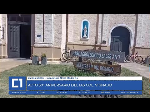 Acto 50° aniversario del IAS Colonia Vignaud