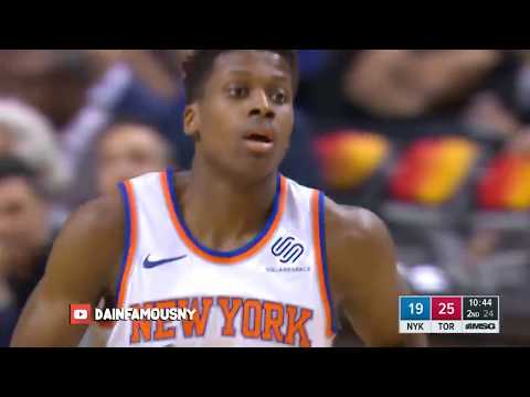 Frank Ntilikina Full February 2017 18 NBA Highlights   New York Knicks