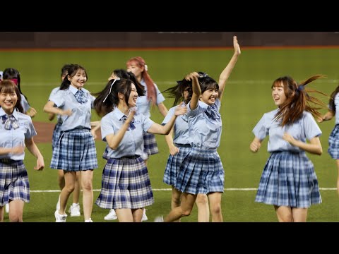 FA23名が制服姿でオープニングダンス。 Fubon Angels 富邦悍將啦啦隊 치어리더 臺北大巨蛋 2024/5/25【台湾チアTV】