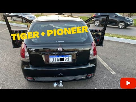 PALIO TOCANDO CELA 9 4 GRAVES PIONEER