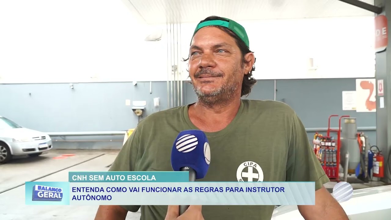 Governo propõe CNH mais barata com instrutor autônomo: custo pode cair até 80%