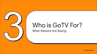GoTV  Global TV in Thailand