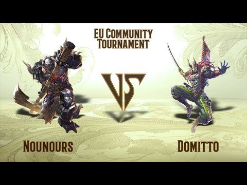 Nounours (Astaroth) VS Domitto (Yoshimitsu) - EU Community Tournament (01.12.2019)