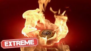 FIRE TORNADO BEYBLADE! - Epic Beyblade Burst Toy Modification