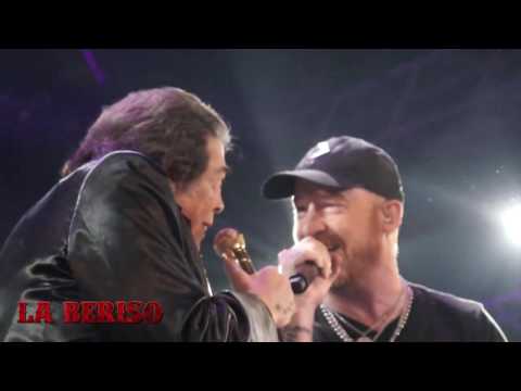 La Beriso y Cacho castaña