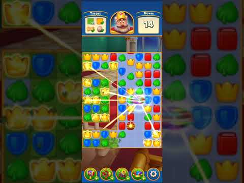 👑Royal Match👑 level 2677 #msfunzone