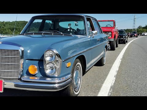 1972 Mercedes-Benz 280 SE W108 Overview and Test Drive