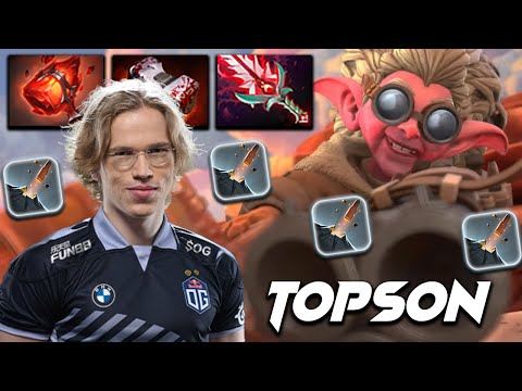 Topson Snapfire Intense Battle - Dota 2 Pro Gameplay [Watch & Learn]