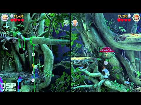 LEGO Jurassic World Co-op pt5 - "Objects In Mirror Are Closer Than They Appear"