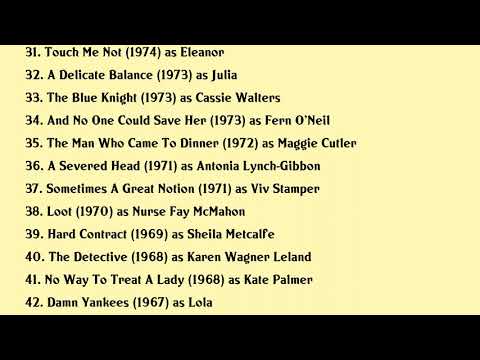 Lee Remick Movies list Lee Remick| Filmography of Lee Remick