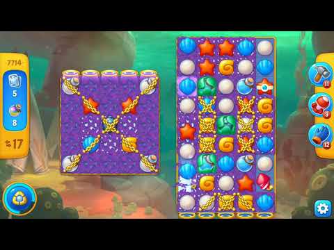 Fishdom level 7714 / Фишдом уровень 7714
