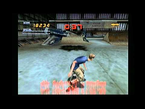 Tony Hawk's Pro Skater 2 Dreamcast